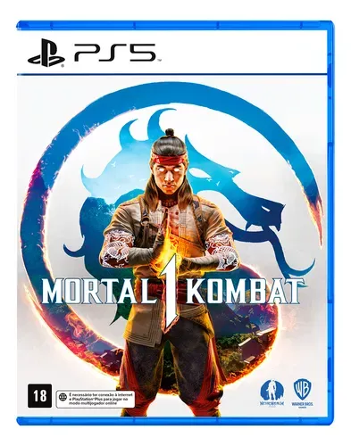 Jogo Mortal Kombat 1 Standard Edition Playstation 5 Midia Fsica